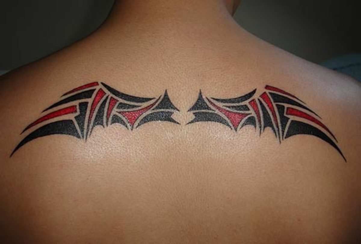 Wing Tattoo Meanings and Photos Angel, Fairy, and Tribal