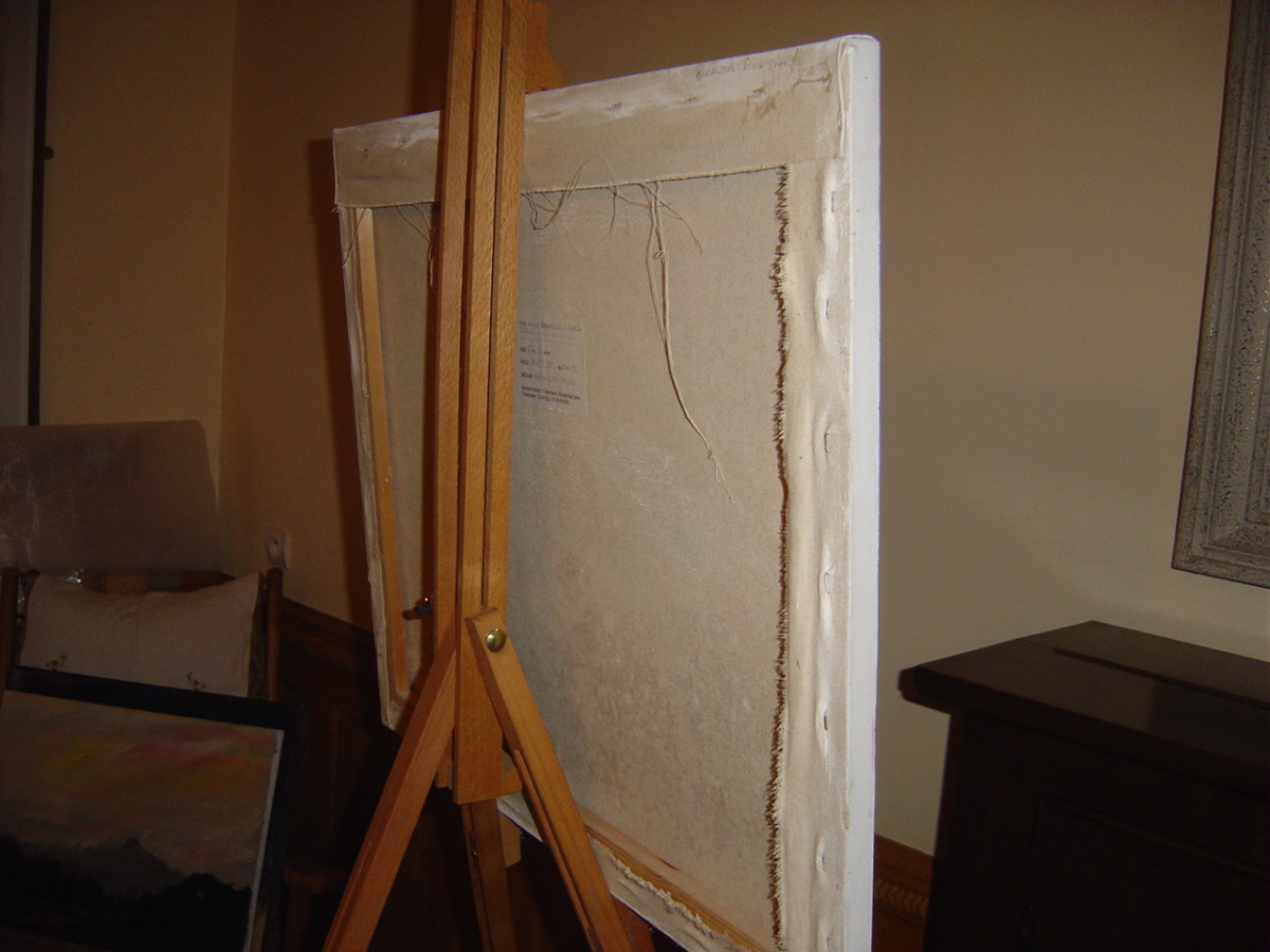 How to Stretch a Canvas Yourself