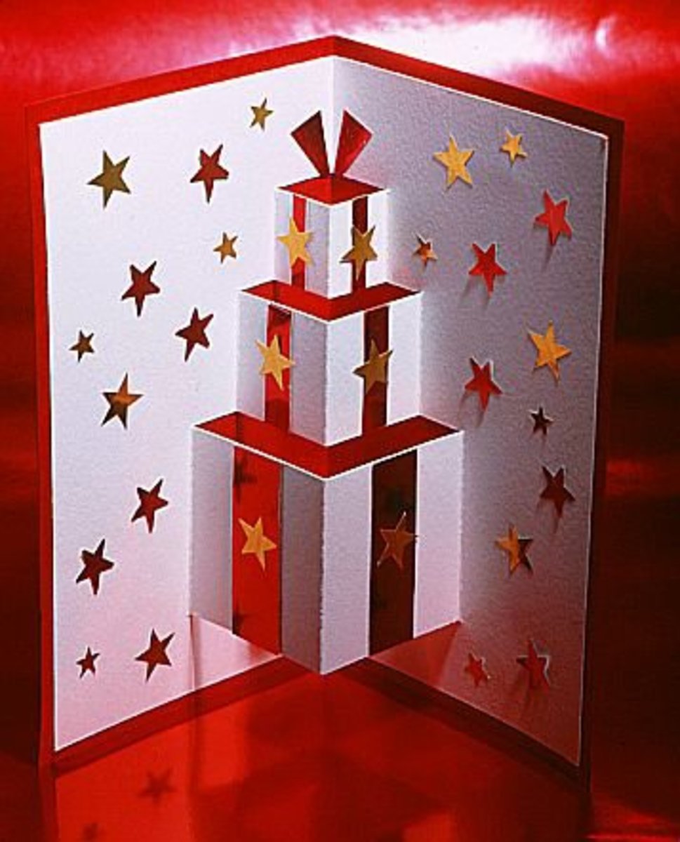 Pop Up Christmas Cards HubPages