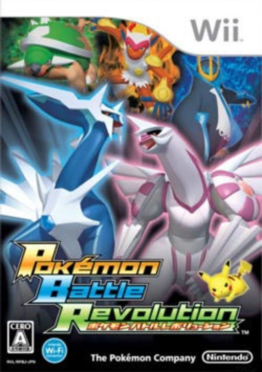 Pokémon Battle Revolution Cheat Codes and Walkthrough HubPages