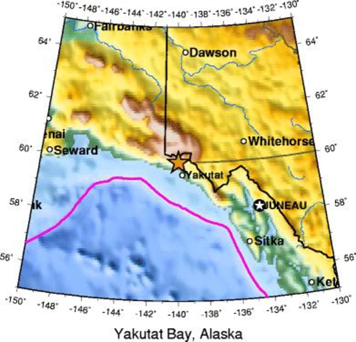Largest Earthquakes in the US hubpages