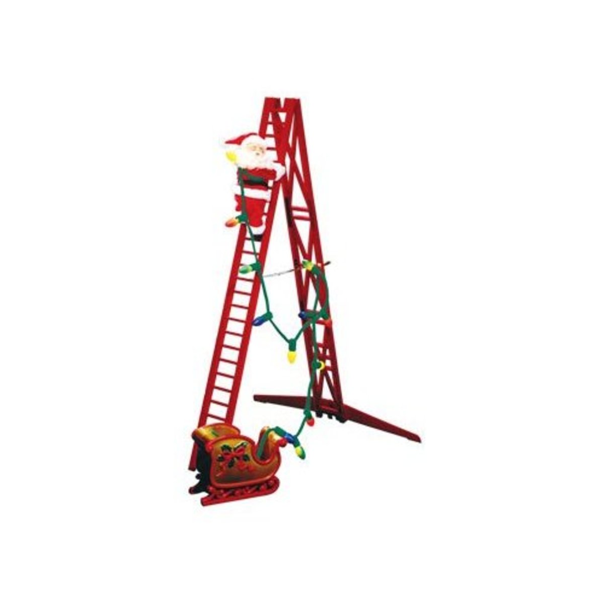 Musical Christmas Lights and Figures