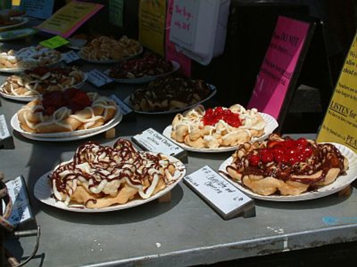 Funnel Cakes
