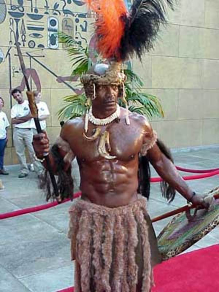 Great Celebrities in Ancient History The Rise and Fall of the Zulu