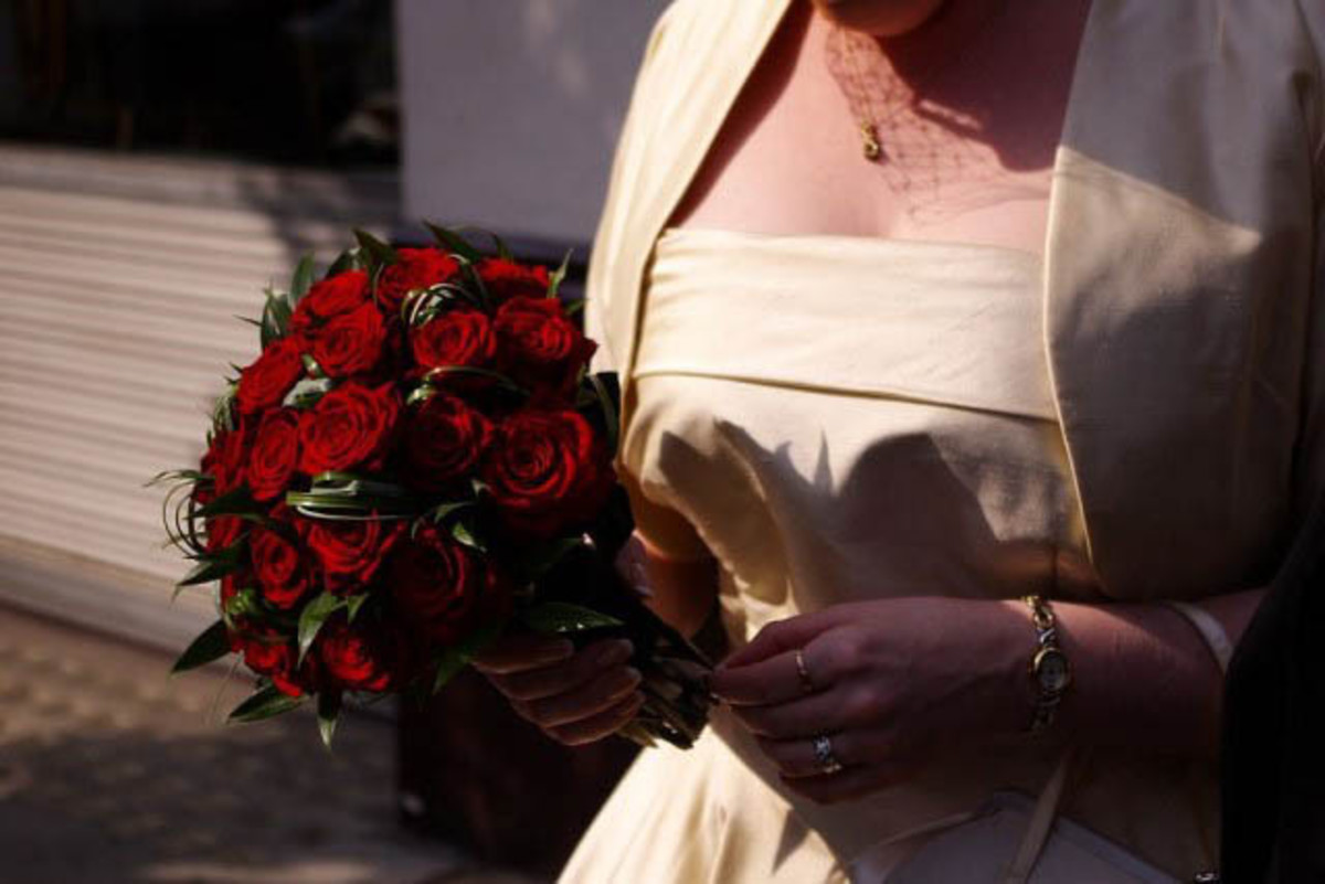 Why do wedding dresses cost so much? hubpages