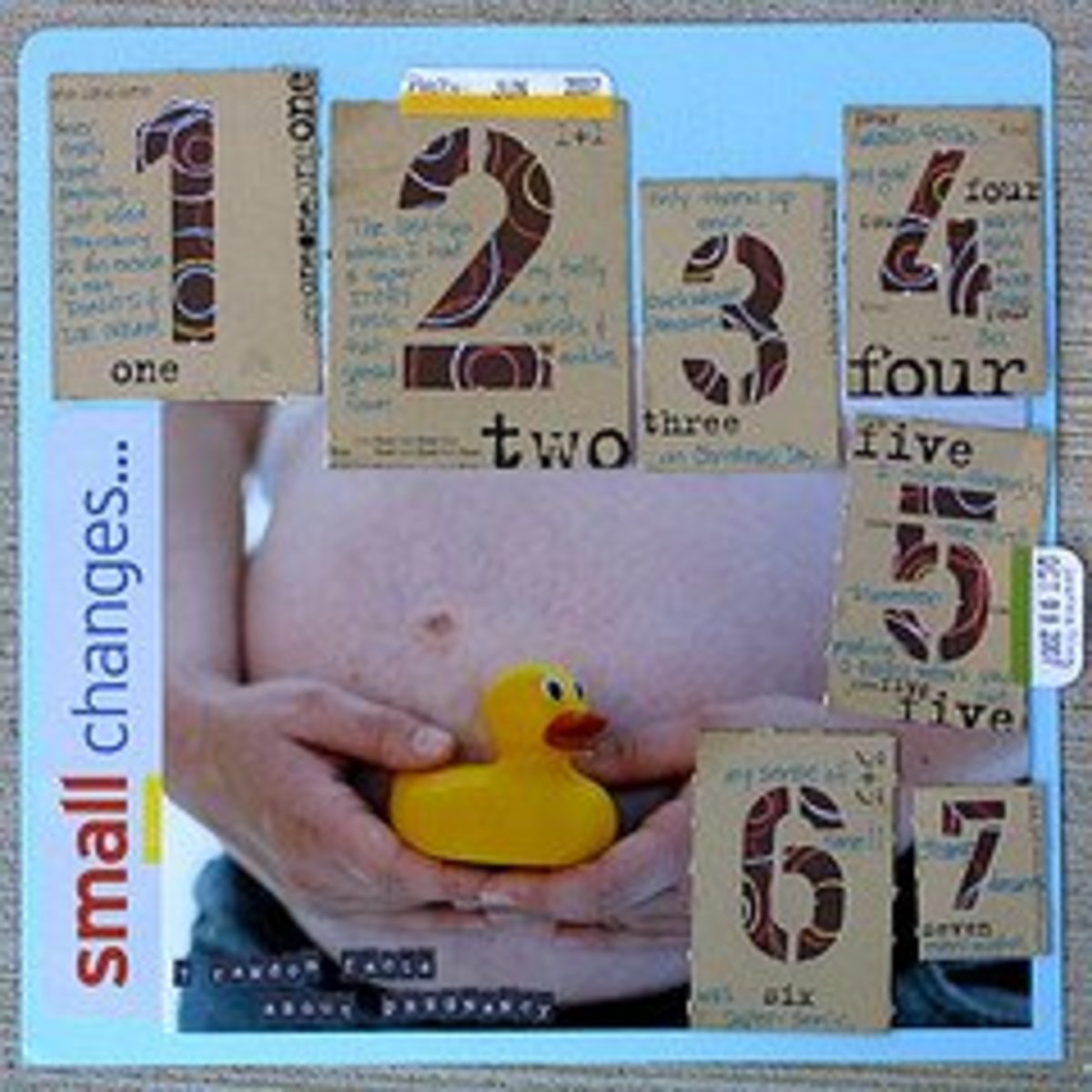 StepbyStep Guide to Creating a Pregnancy Scrapbook HubPages