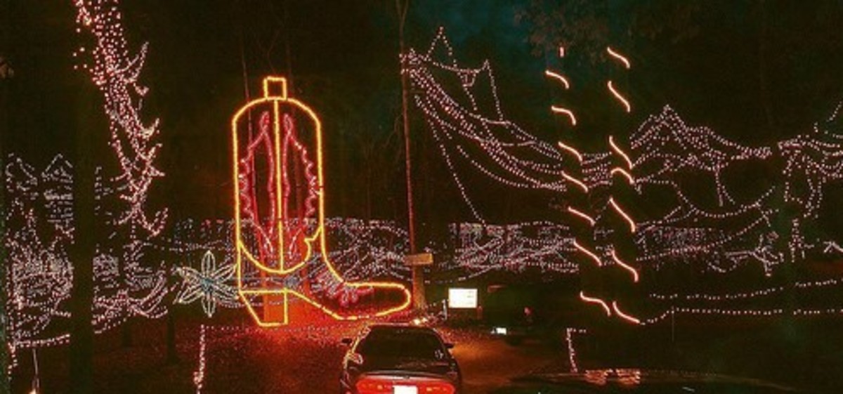 Best Christmas Lights in Texas Holidappy