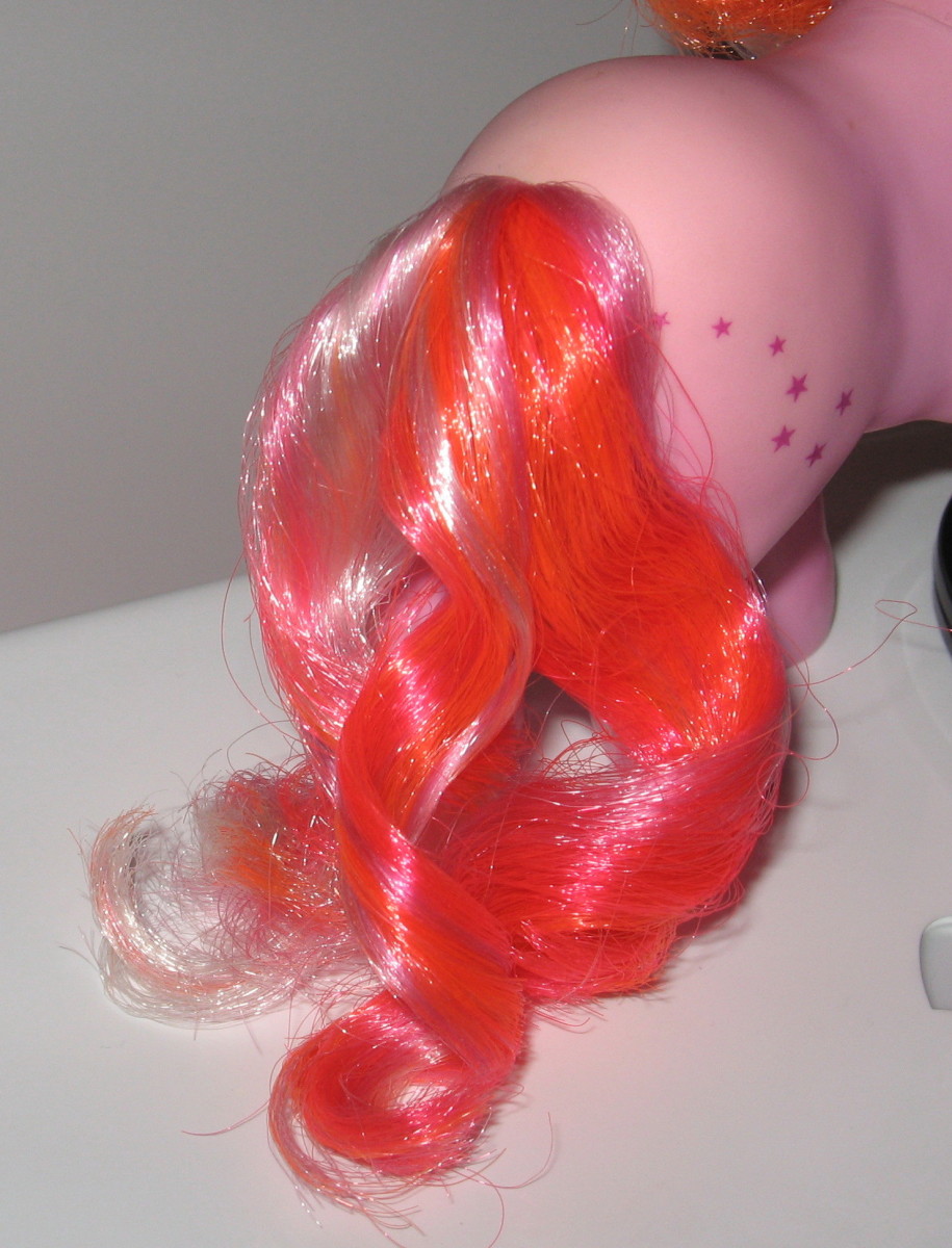 How to Wash, Clean, and Curl My Little Pony Hair HobbyLark