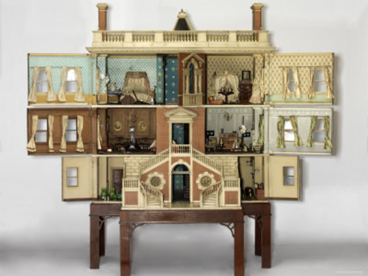 Vintage Dollhouses for Collectors HubPages