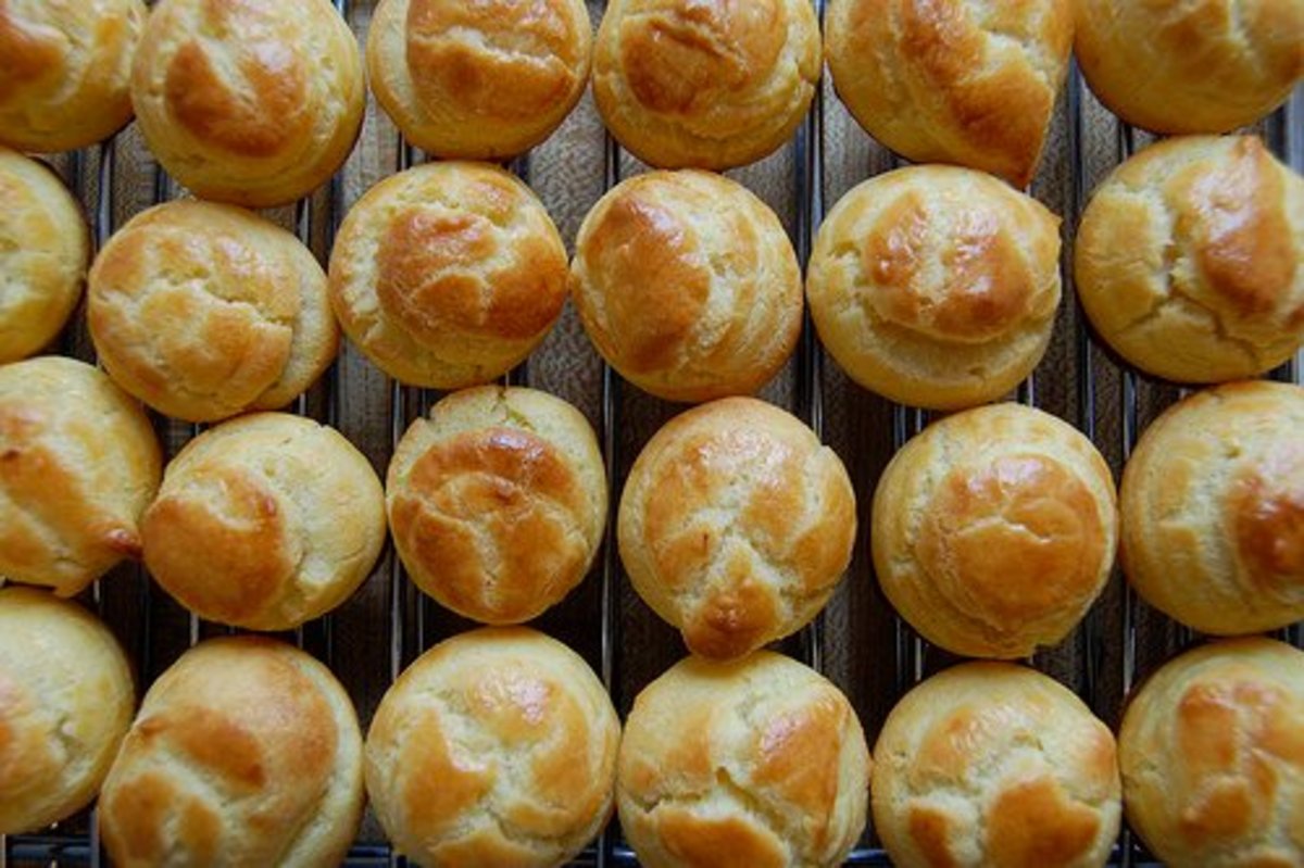 Shoe Pastry Recipe (Choux Pastry) HubPages