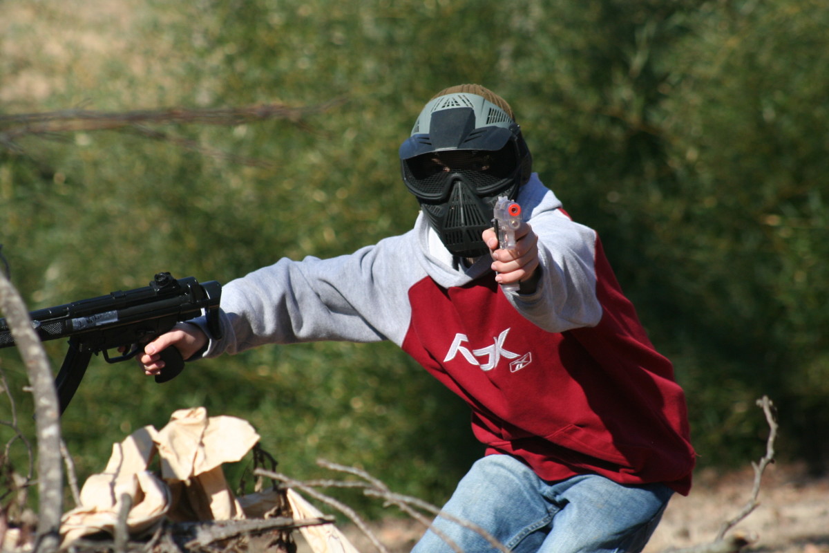 An Illustrated Guide of How to Have a GREAT Airsoft (Birthday) Party