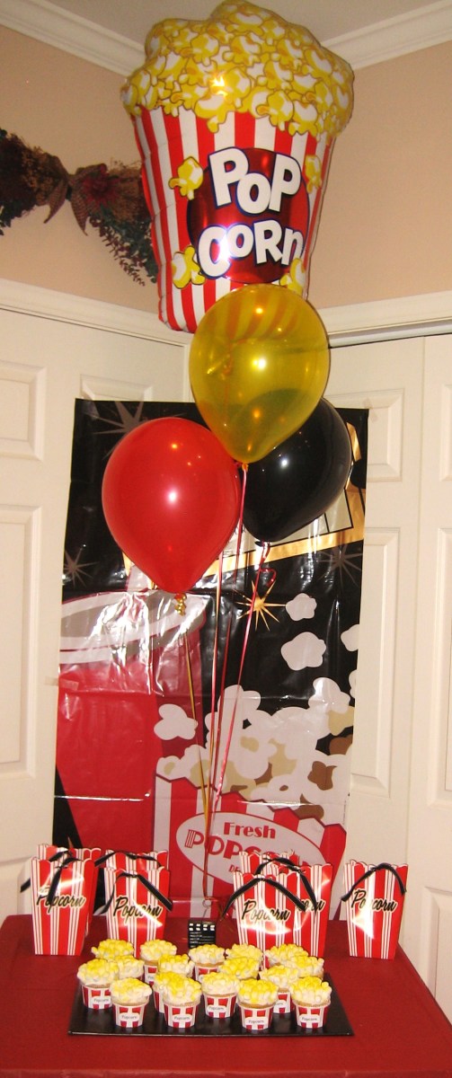 Movie Night Birthday Party Ideas MovieNight Birthday Party Ideas and Games Holidappy
