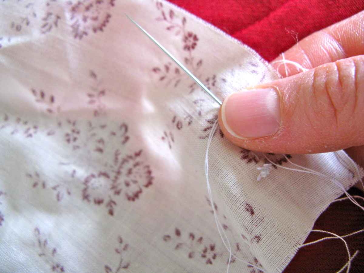 How to Stitch StepbyStep with Pictures