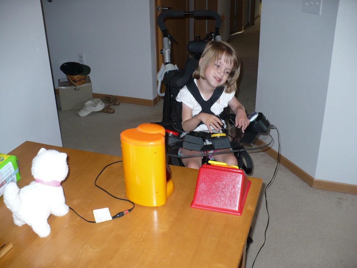 Adaptive Toys for Special Needs Children