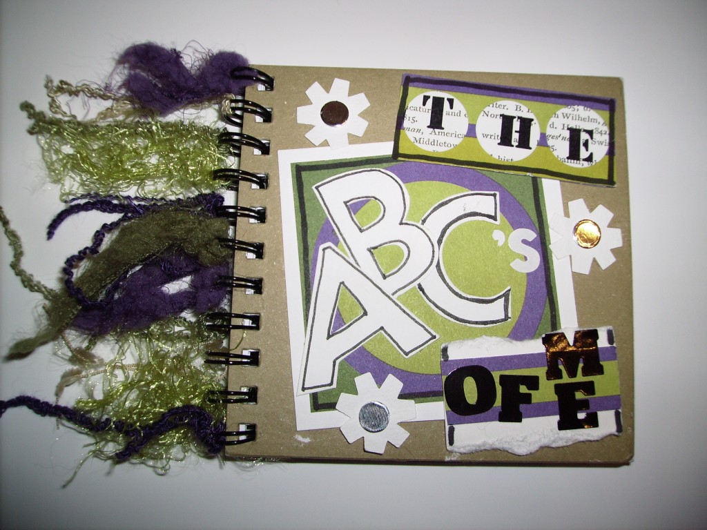 How to make an "ABC" Scrapbook Album HubPages