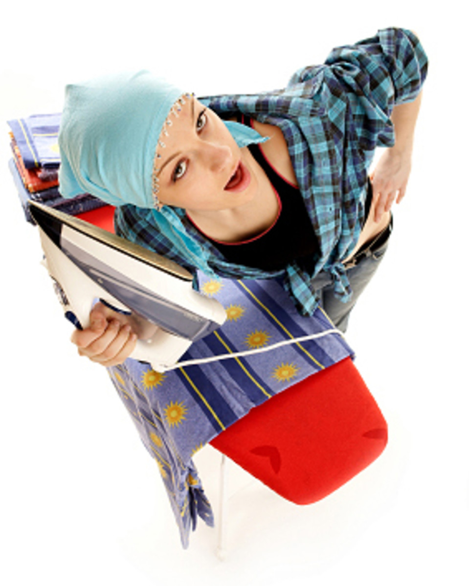 Who Invented the Ironing Board History of Ironing HubPages