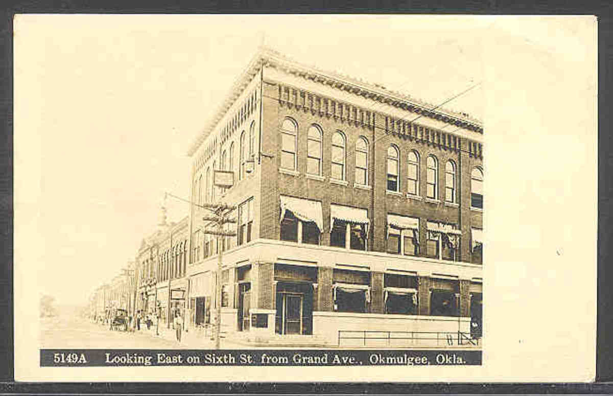 Historic Okmulgee How Oil Tycoons Created one of Oklahoma's Wealthiest