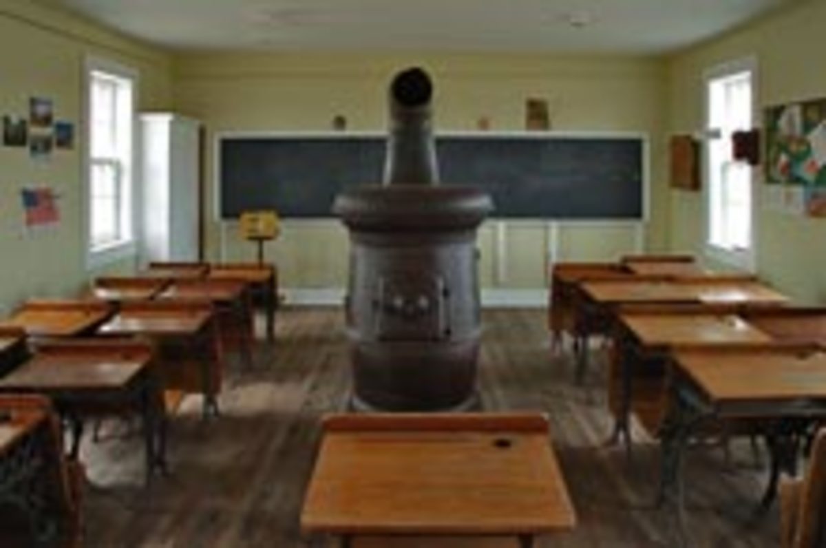 The Story of a OneRoom Schoolhouse hubpages