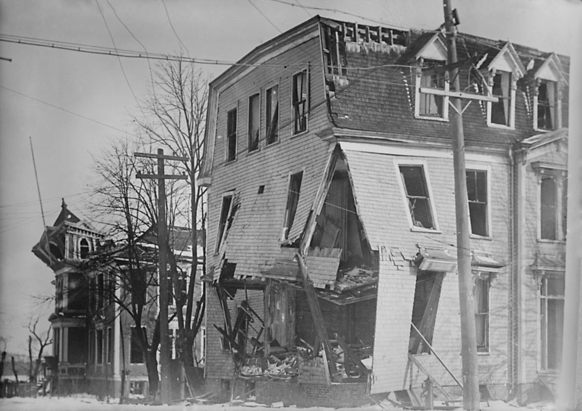 The Halifax Explosion Story Of Shattered Lives HubPages