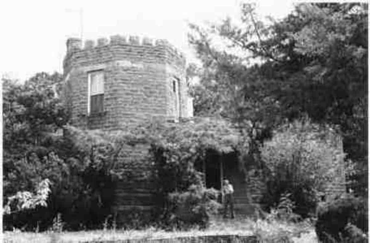 A History of the Captain's Castle in Cameron, Oklahoma WanderWisdom