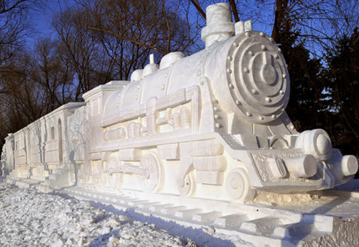 Snow Sculptures Amazing Photo Gallery