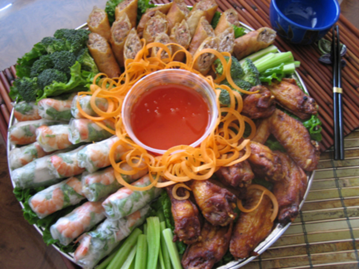 Diet & Weight Loss Food Recipe For Fresh Chinese Lumpia HubPages