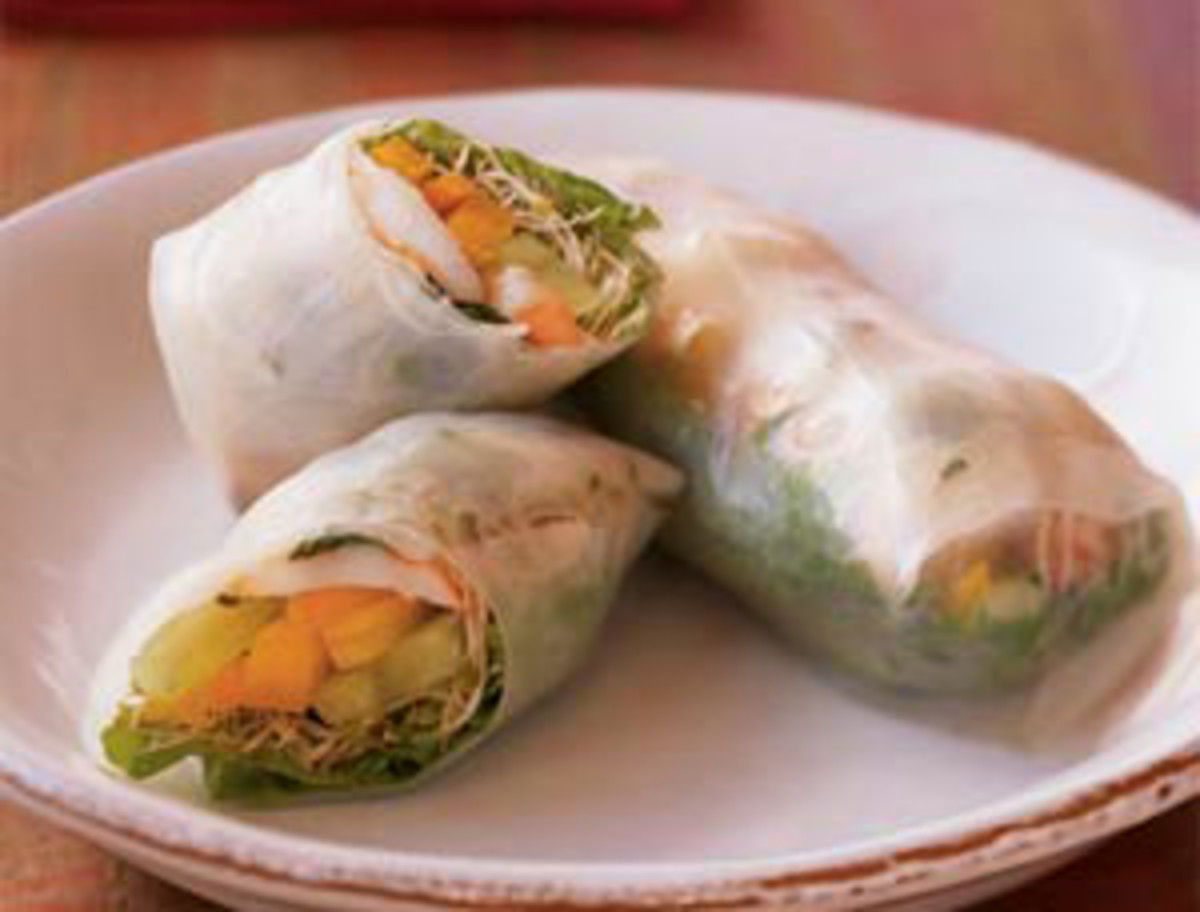 Diet & Weight Loss Food Recipe For Fresh Chinese Lumpia HubPages