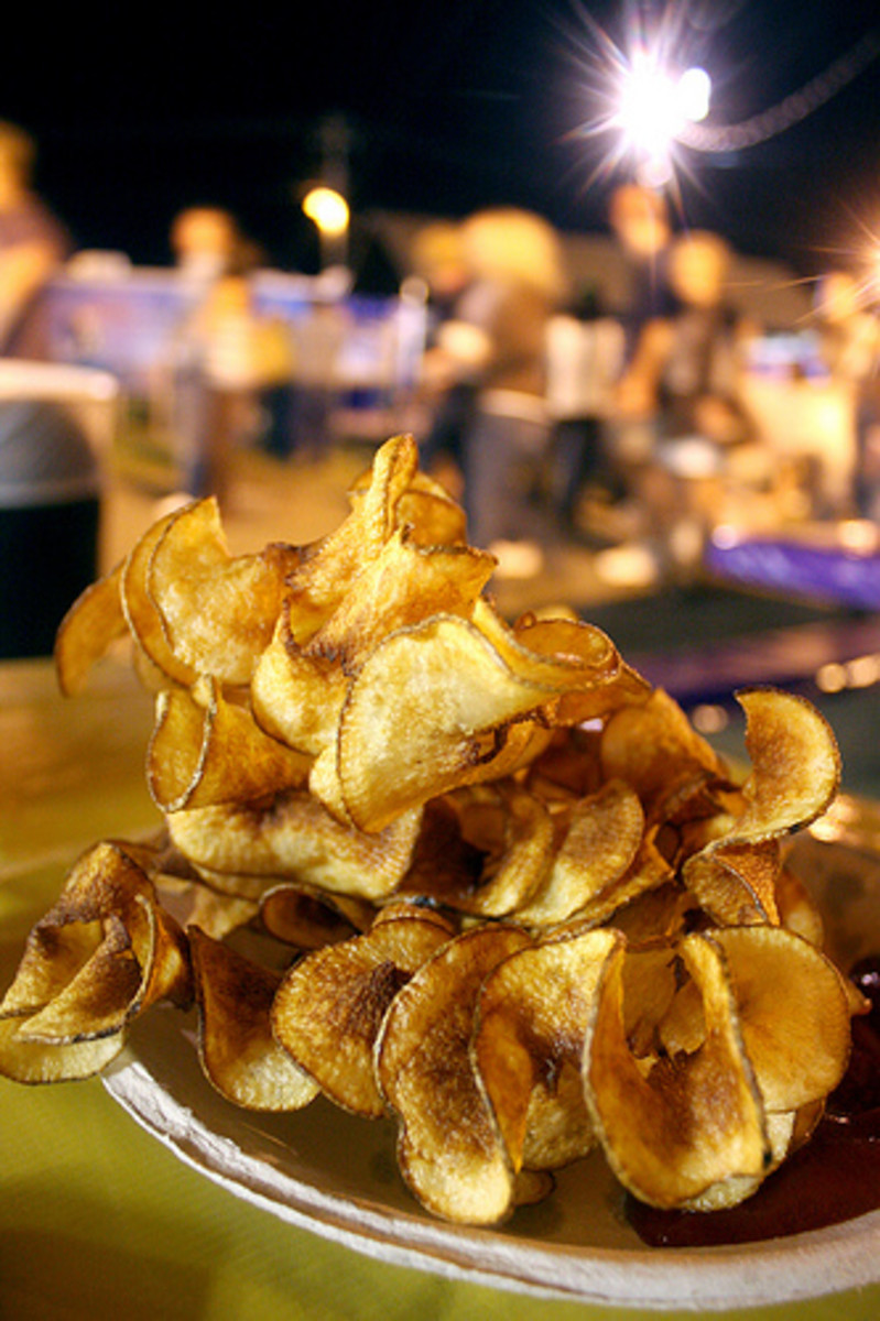 How to Make Great Fried Potatoes Potato Chip Thin French Fried Potatoes