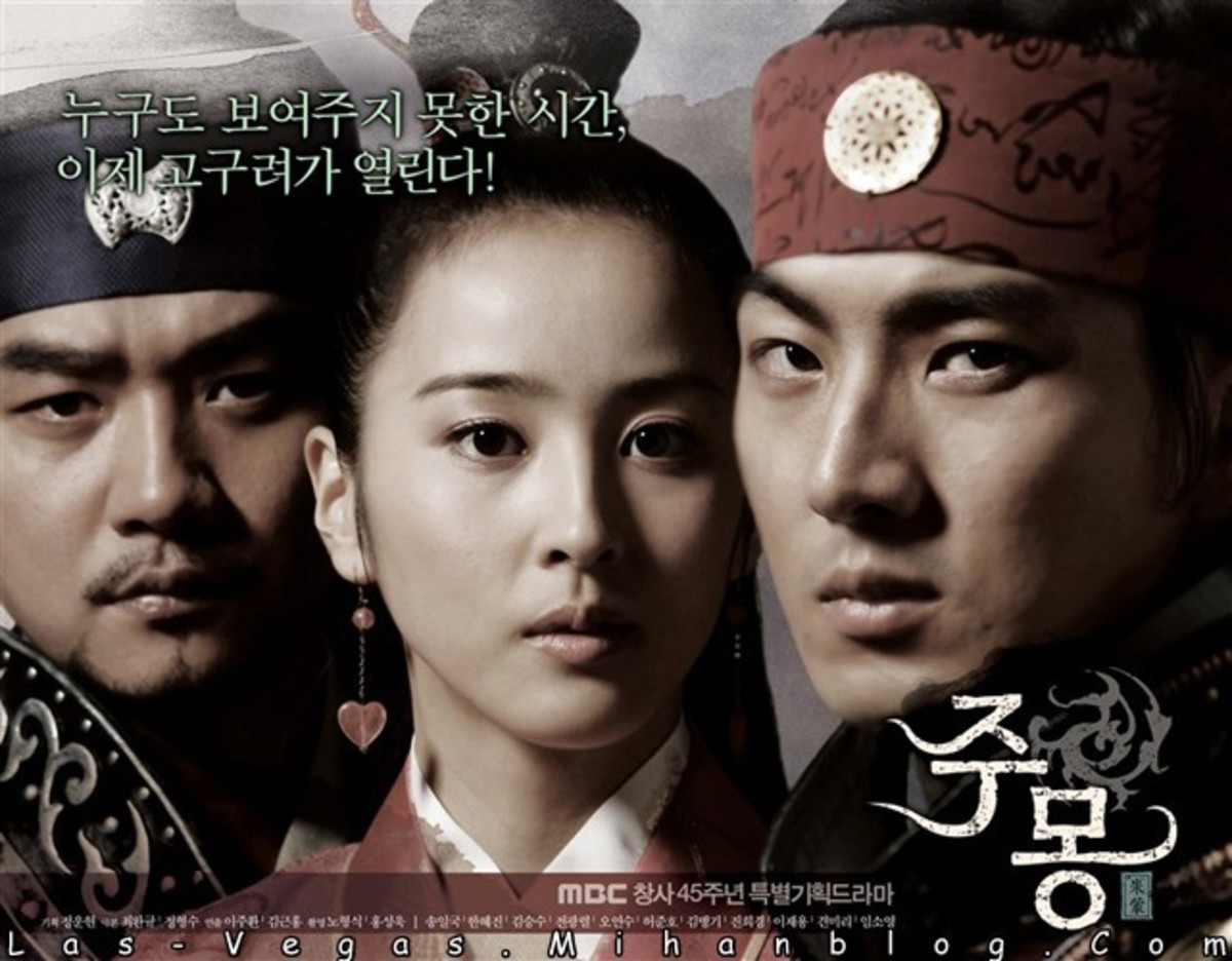 Jumong one of The Best Historical Korean Drama hubpages