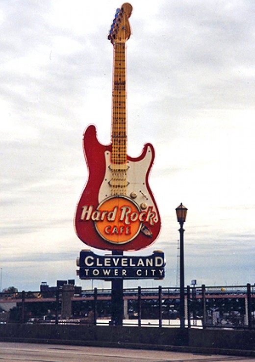 Hard Rock Cafe, Cleveland, Ohio HubPages