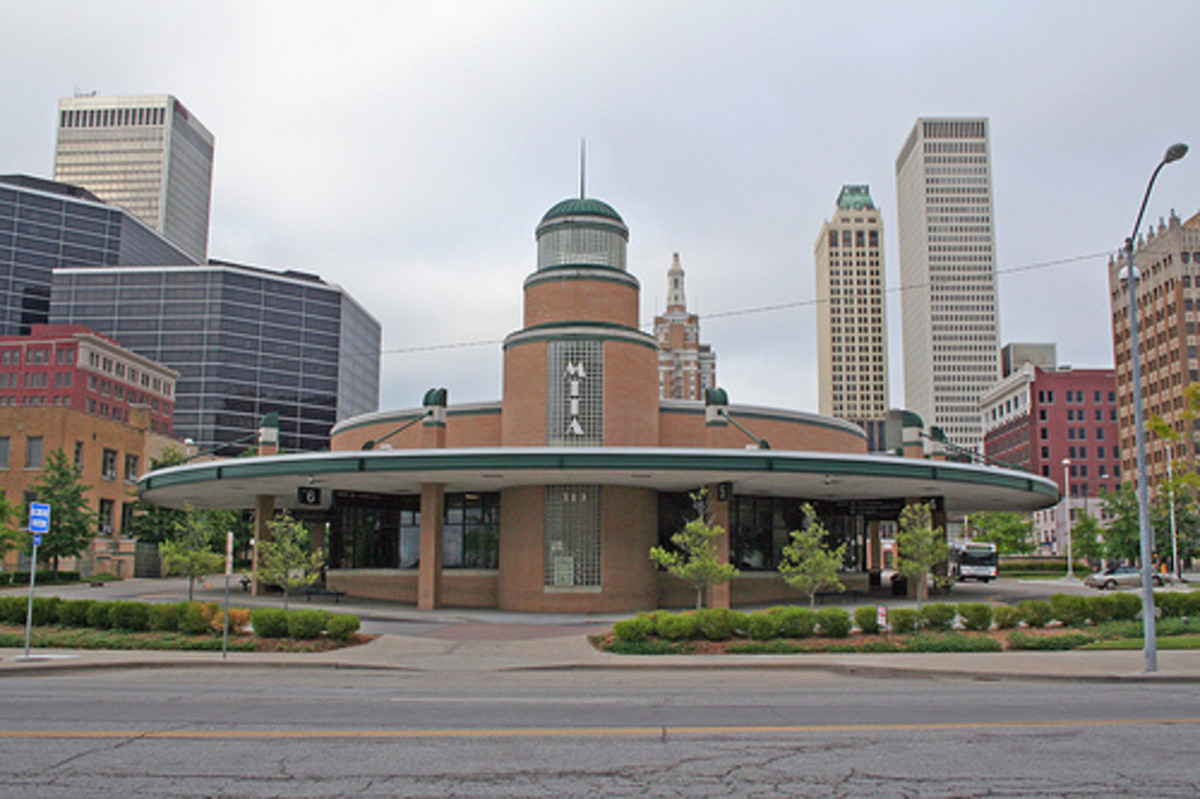 Tulsa's Art Deco History and Locations to Visit WanderWisdom