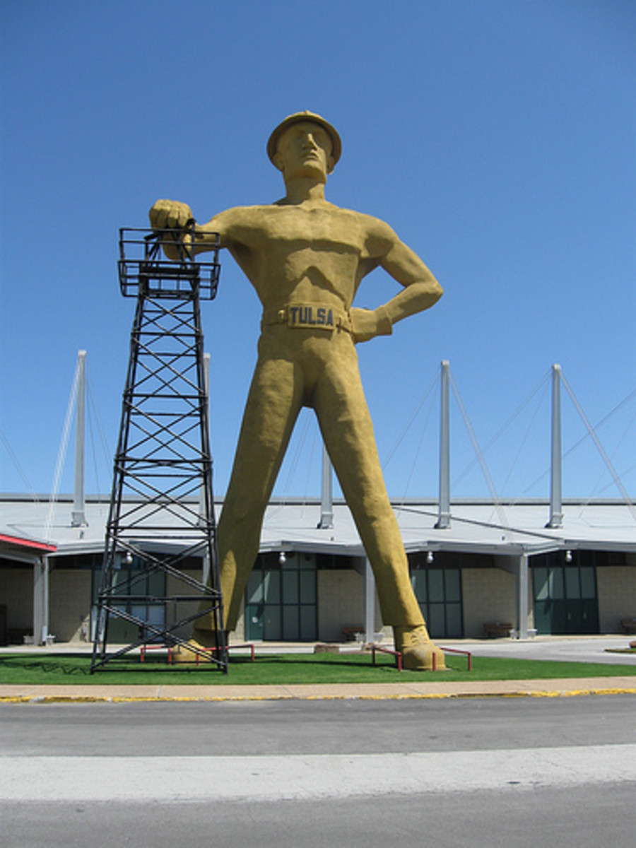 Tulsa Traveler 12 "Must See" Landmarks in Tulsa HubPages