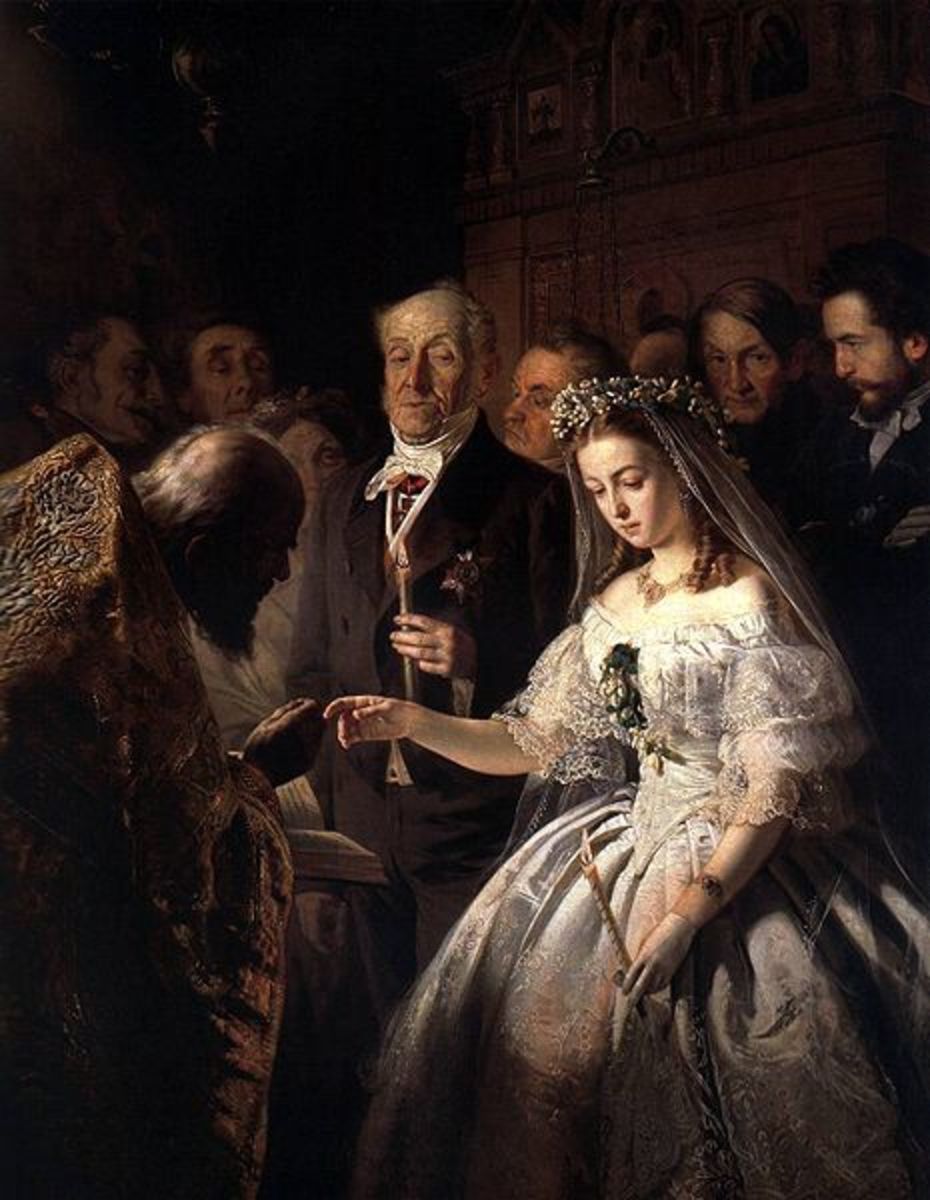 Arranged Marriages, Past and Present Owlcation