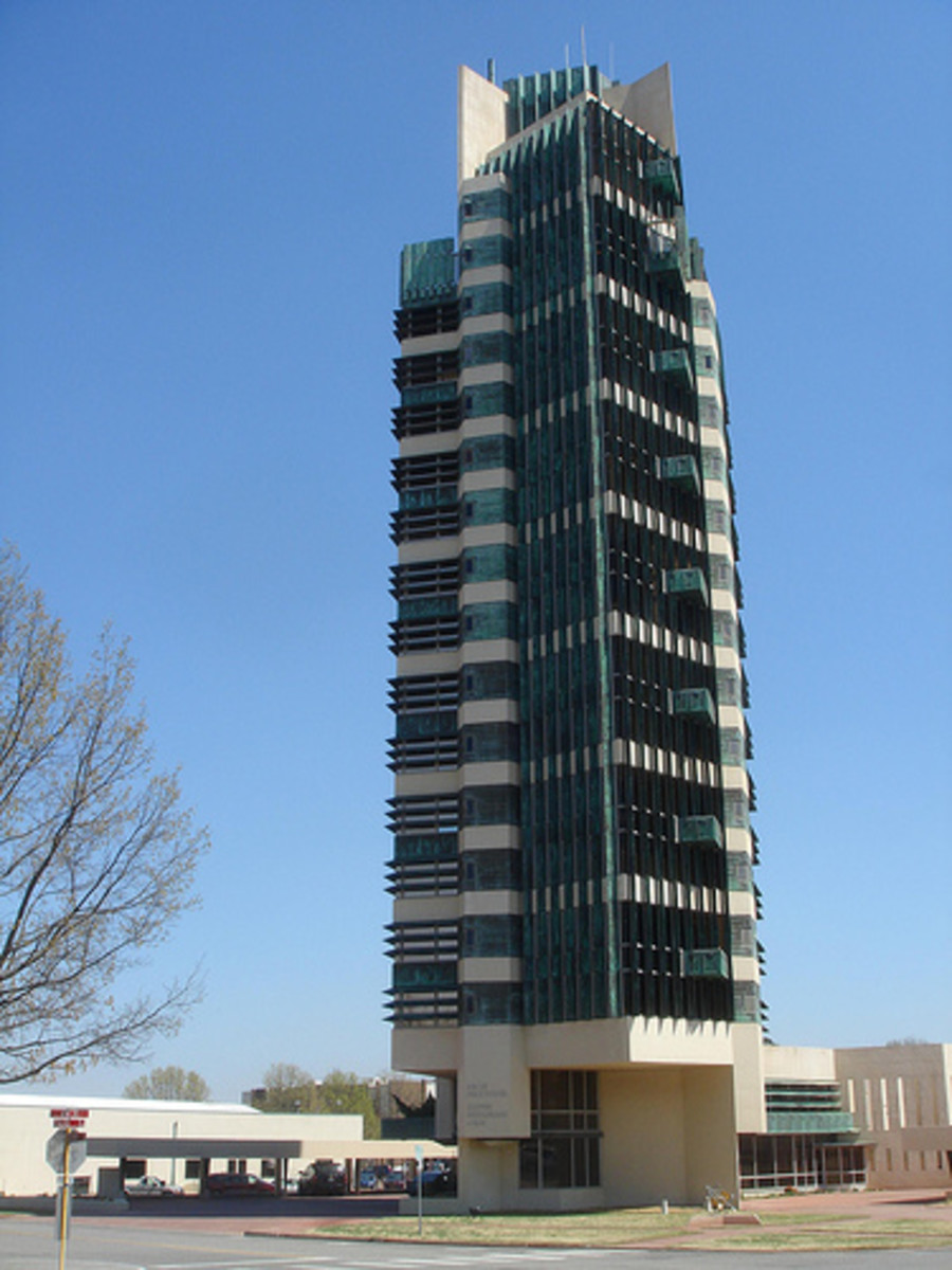 Frank Lloyd Wright in Oklahoma The Price Tower HubPages