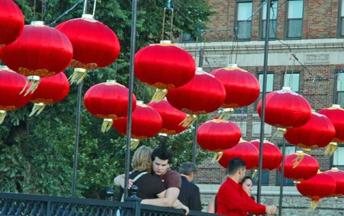 Colors and Their Meanings in Chinese Culture HubPages