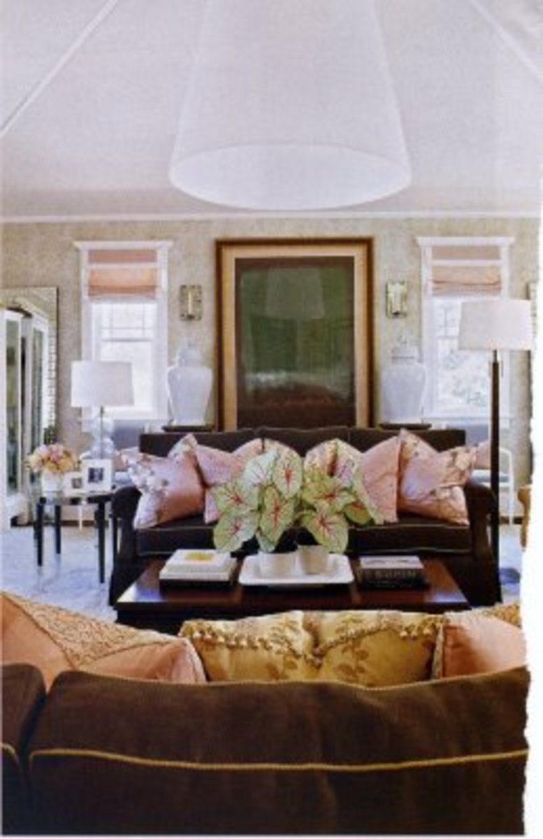 Pink and Brown Room Theme (Baby Room, Living Room, Bedroom) HubPages