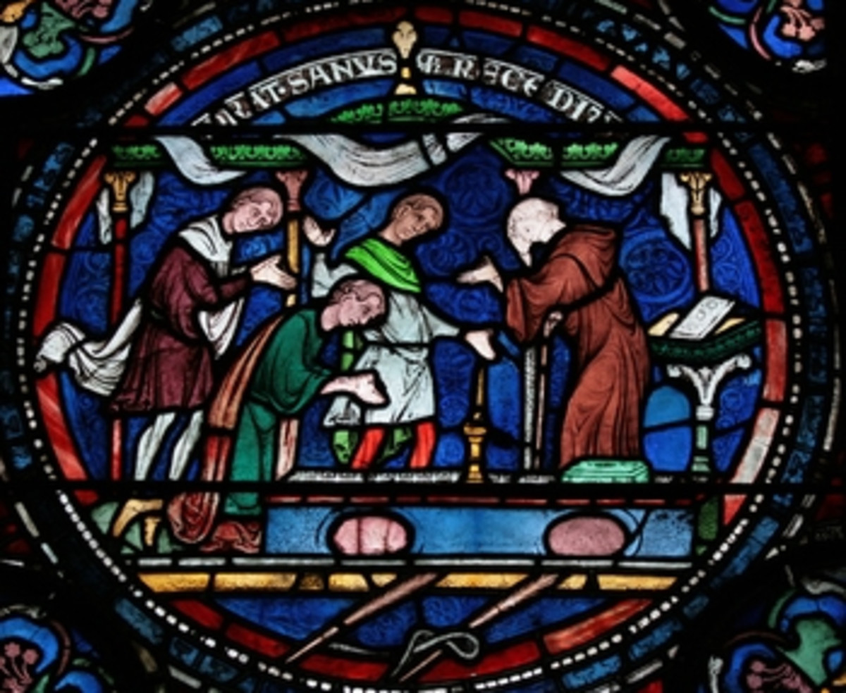 Stained Glass Windows History and Exquisite Beauty HubPages