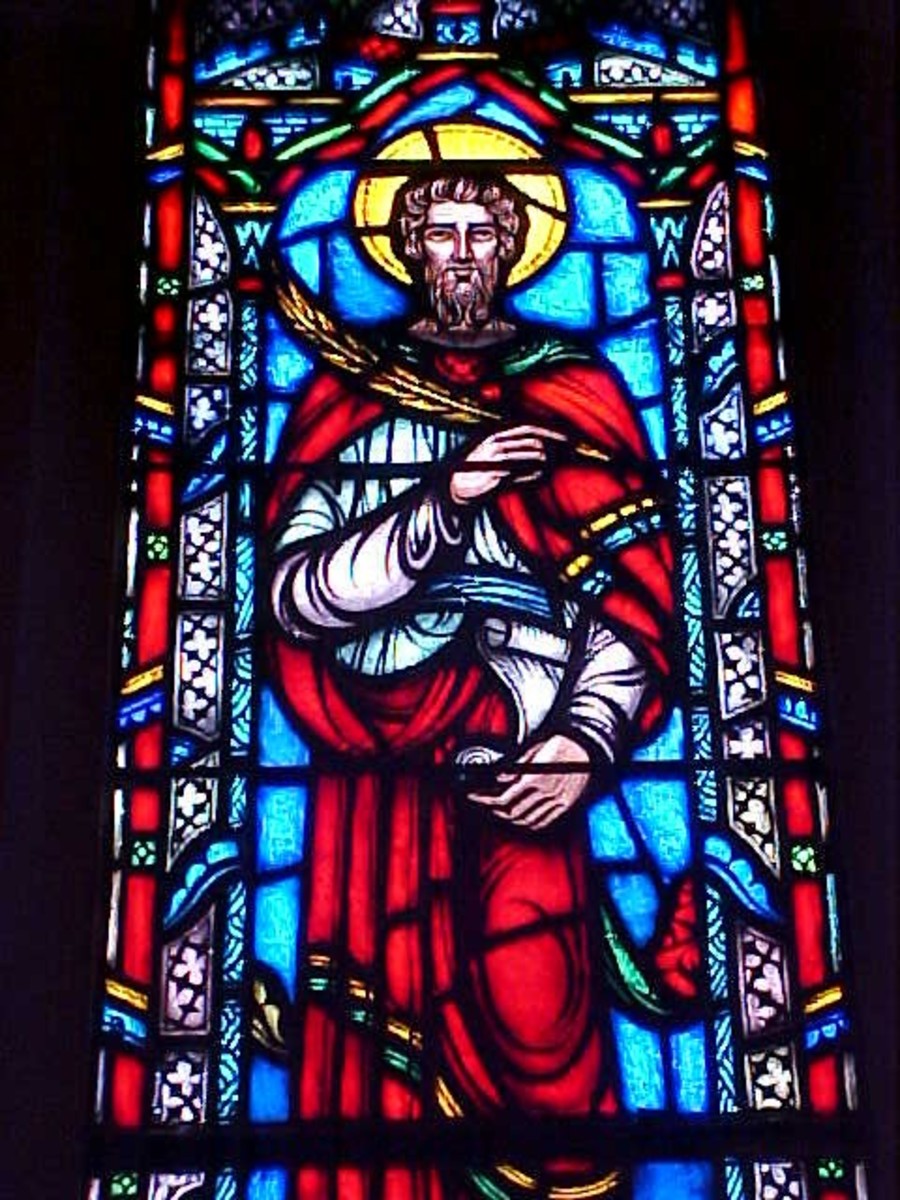 Stained Glass Windows History and Exquisite Beauty HubPages