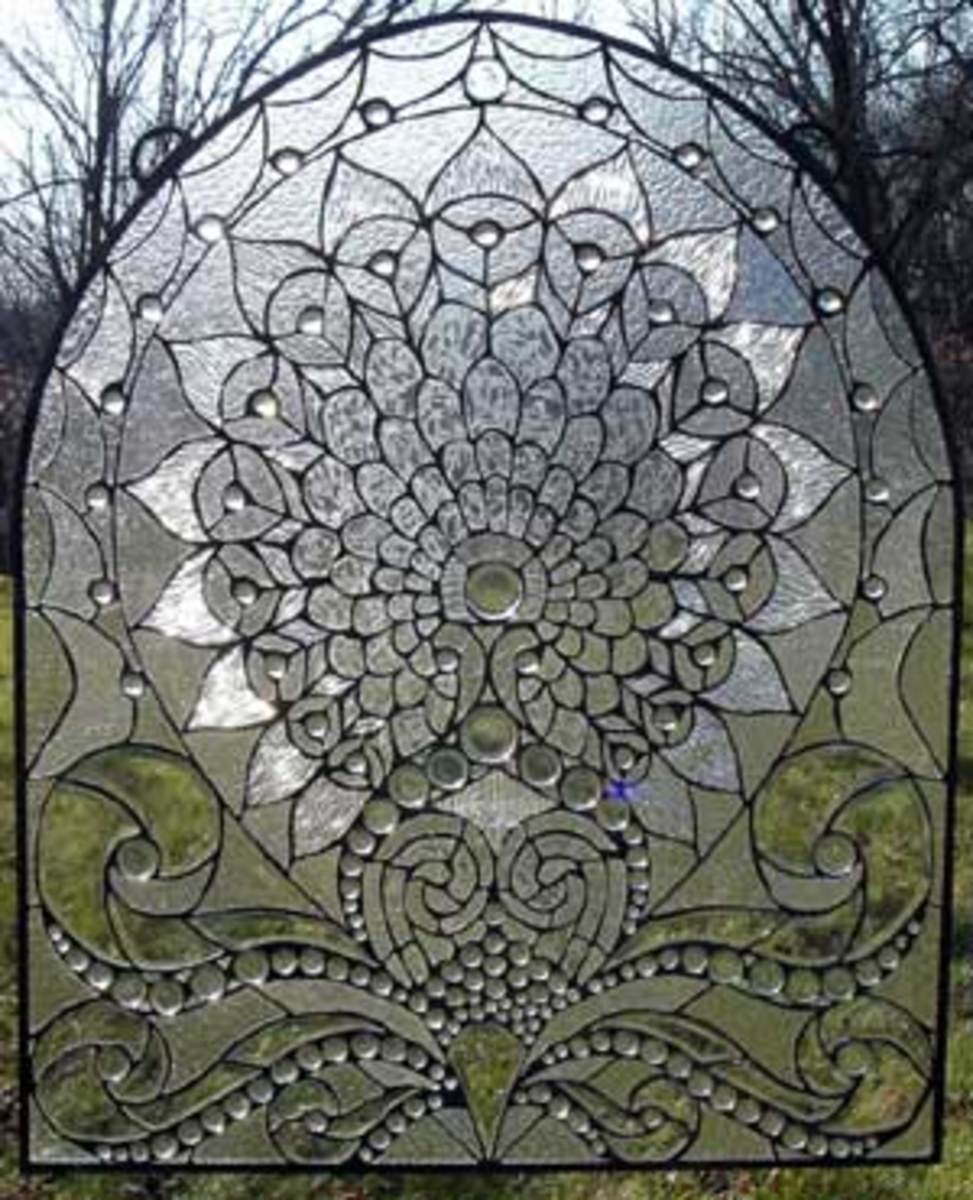 Black Patina For Stained Glass Stained Glass Panels HubPages