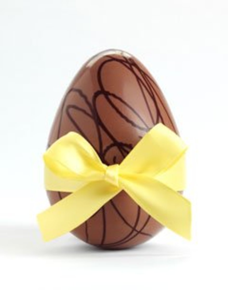How to Make Homemade Chocolate Easter Eggs