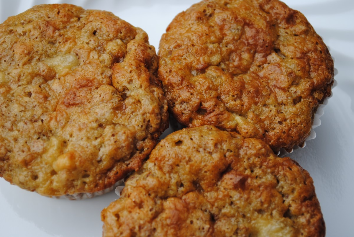 Bladen's Raisin Bran Banana Muffins