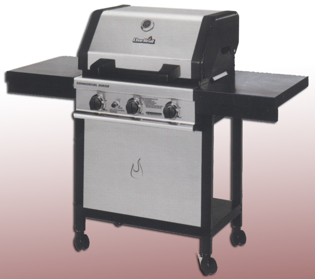 Charbroil Commercial Series User Manual cleverido