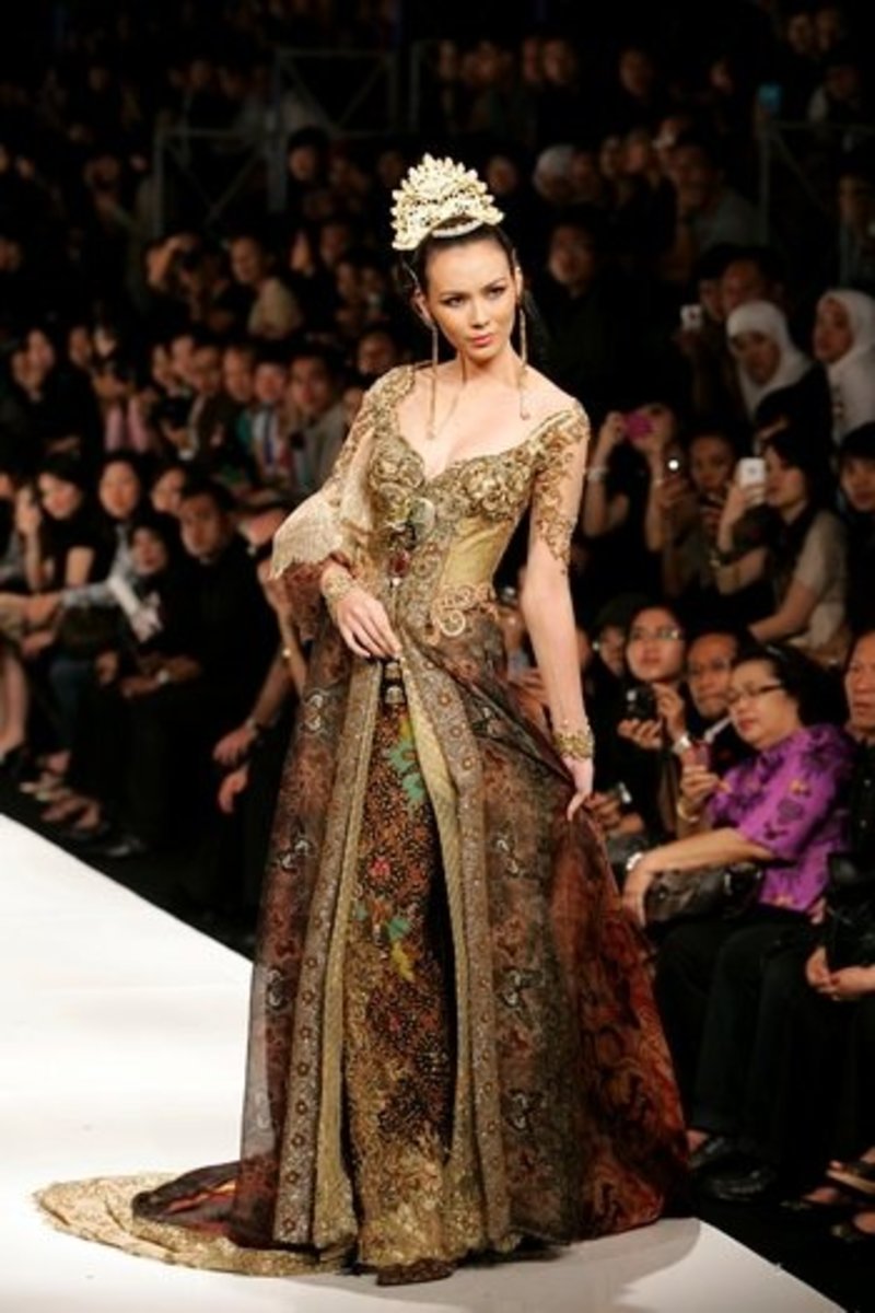 Anne Avantie Best Indonesian Female Kebaya Designer HubPages