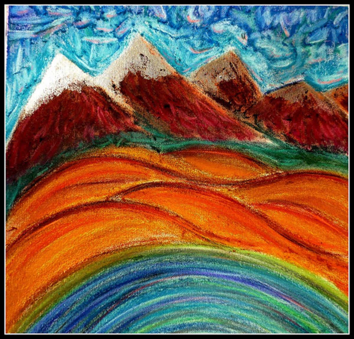How To Use Oil Pastels hubpages