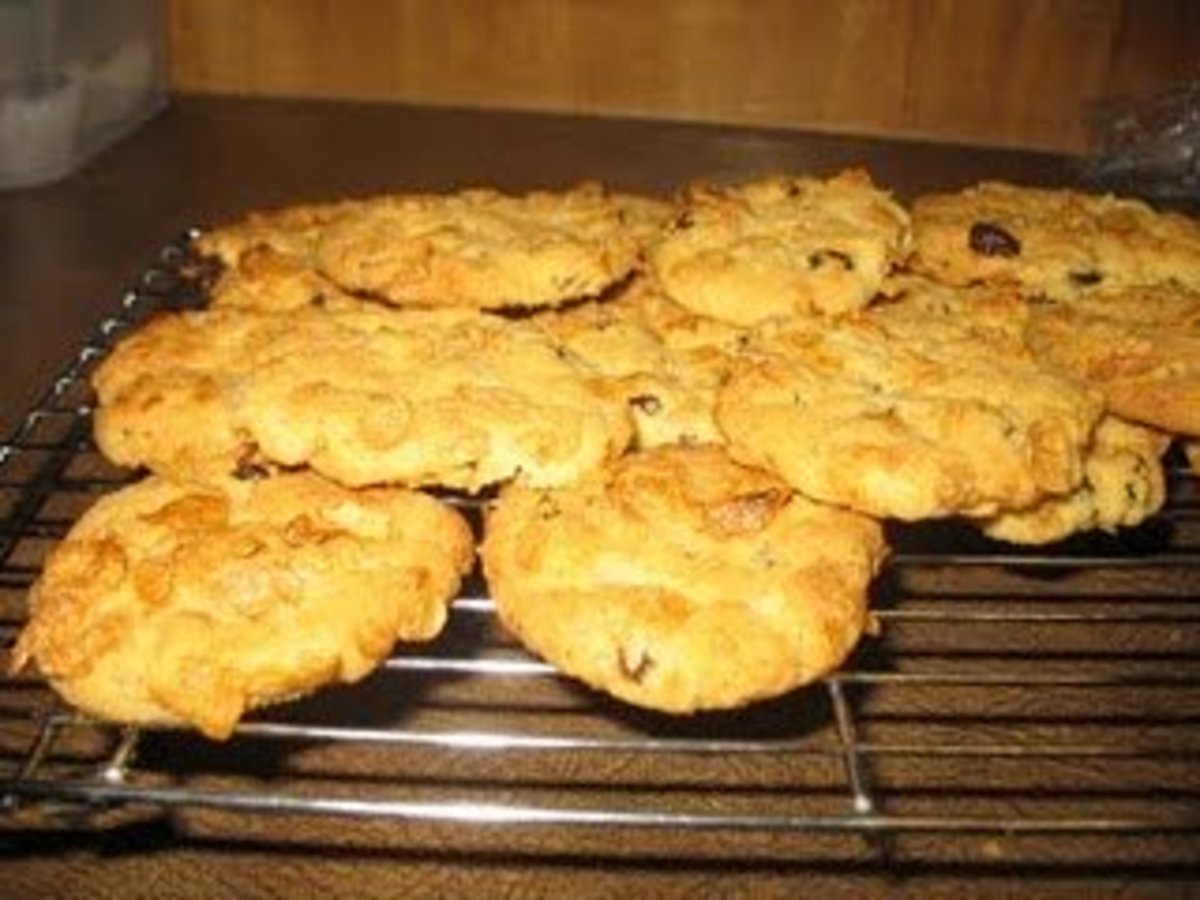 How to Make Corn Flake Biscuits/Cookies Delishably
