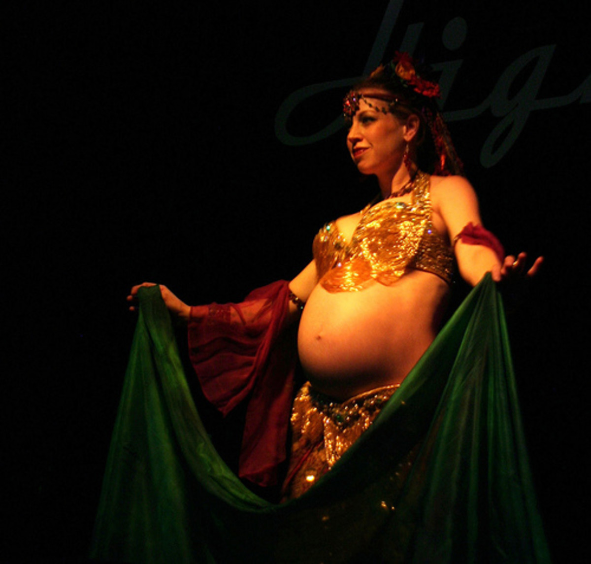 Belly Dancing for Pregnancy HubPages