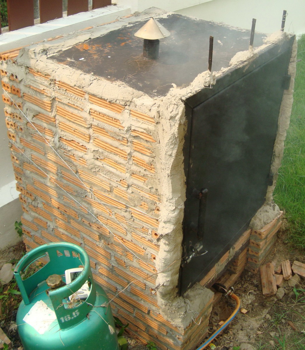 How to Build a Brick BBQ Smoker Dengarden