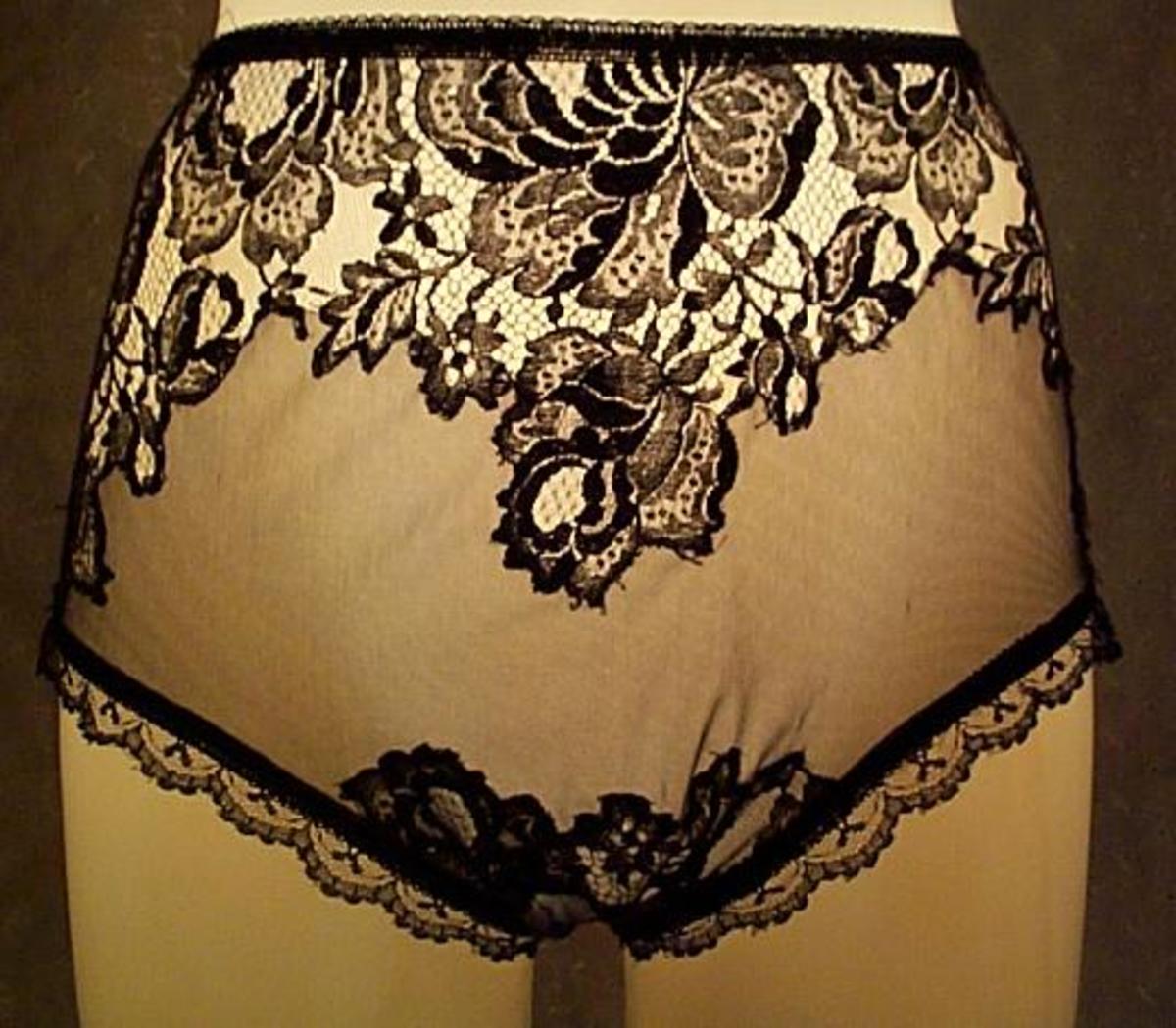 Is a lacy nylon slip the sexiest item of underwear? HubPages