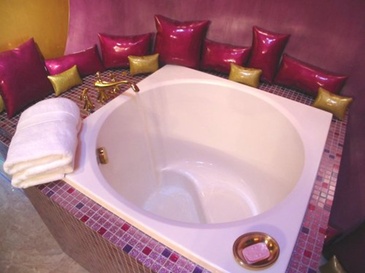 Japanese Bathtub Styles