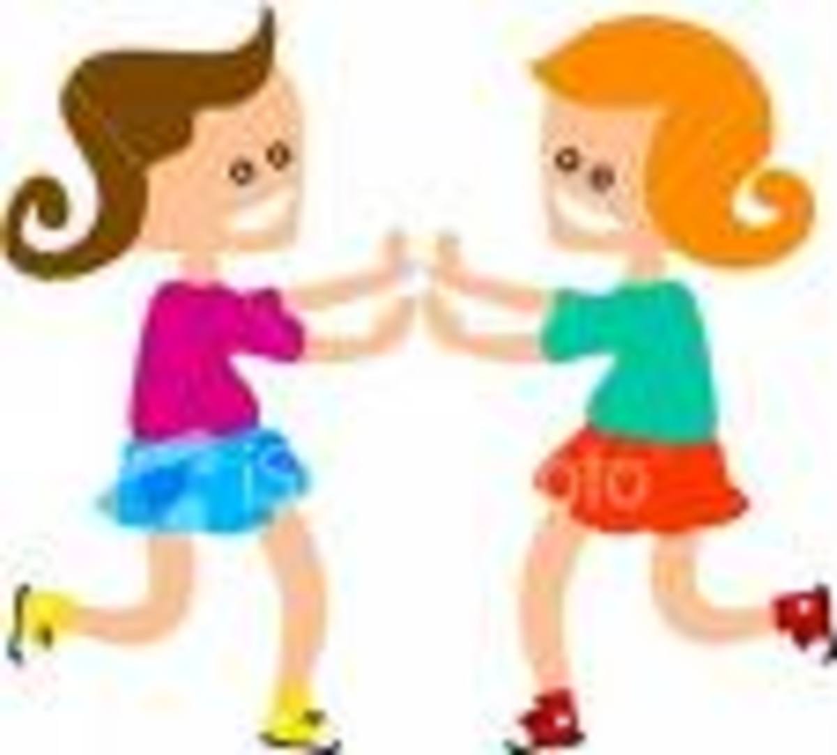 Recess is BACK! Hand Clapping Games HubPages